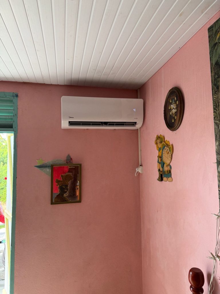 installateur climatisation Guadeloupe Bouillante